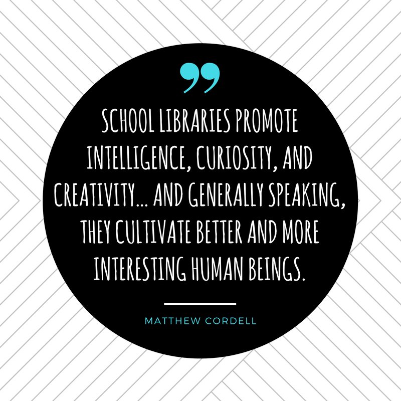 Scholastic's tweet photo. Our official Ambassador of School Libraries for Scholastic Book Fairs, @MrSchuReads, recently interviewed @cordellmatthew about winning the 2018 Caldecott Medal, reading, and school libraries. Read what he had to say! https://t.co/3bqWt6gBgg https://t.co/ylJvgCmRTB