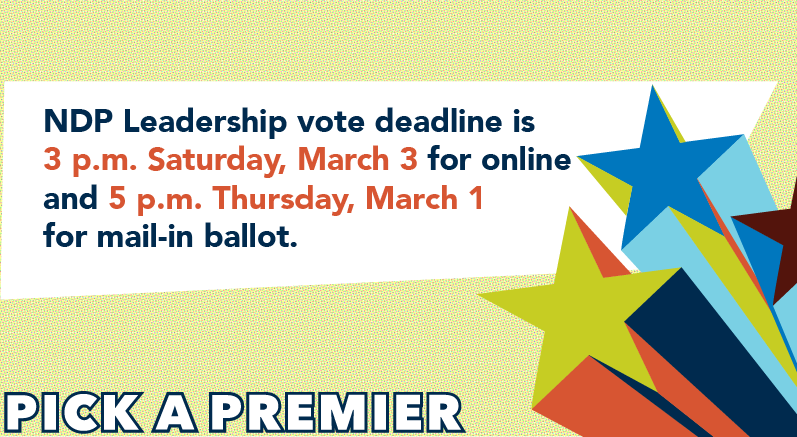 SaskTeachersFed's tweet photo. Less than a week to go! Online votes close this Friday! Read about each candidate's education platform here: https://t.co/fK4HKLwPPd #PickaPremier #SK4ED #skpoli https://t.co/GwXd1ucQXj
