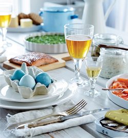 Periodically, we have Swedish celebrations in our IKEA Restaurant.  Our next all-you-can-eat smorgasbord is on March 9th, 18.  We are celebrating PASKBORD. Tickets are available in our Restaurant. IKEA FAMILY members receive a discounted price.