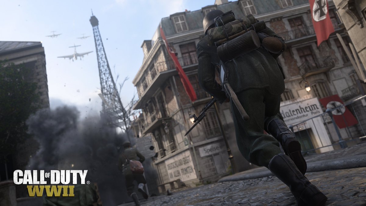 CallofDuty's tweet photo. Less than 24 hours left in The Resistance community event. Have you completed your final Resistance Collections yet? #CODWWII https://t.co/TNGdzSOu6x