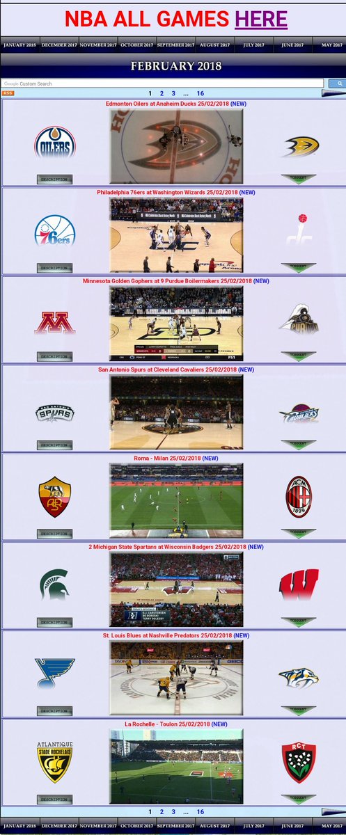 VideoNBA2017's tweet image. Download GAMES #NBA 
tinyurl.com/ycnz5an4 #Cavs #Spurs #76ers