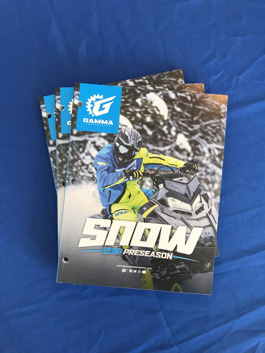 Hot off the press! The all new Snow booking program. #braap #snowmobile