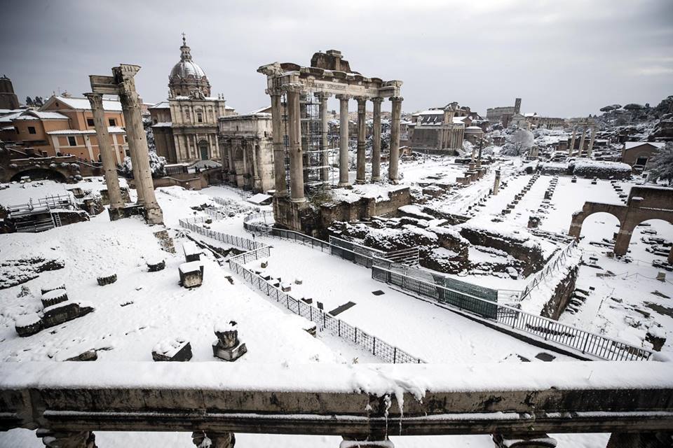 HistoriaRomana's tweet photo. Roma, hoy. https://t.co/7qf8HRTuZG