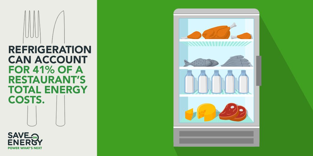 Cut costs, reduce food spoilage and increase efficiency with refrigeration upgrades: bit.ly/2kVWs5Z #RCShow18 <a href="/RestaurantsCA/">Restaurants Canada</a> <a href="/RCShowCanada/">RC Show</a>