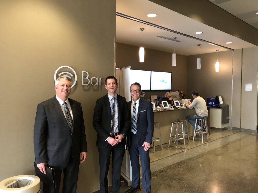 Todd Unger (@toddunger) on Twitter photo Visit to <a href="/OchsnerHealth/">Ochsner Health</a> and their O Bar, a tech help hub, with <a href="/AmerMedicalAssn/">AMA</a> President <a href="/dbarbe_md/">David Barbe MD MHA</a>, Michael Tutty and Jim Gilligan. Visit to <a href="/OchsnerHealth/">Ochsner Health</a> and their O Bar, a tech help hub, with <a href="/AmerMedicalAssn/">AMA</a> President <a href="/dbarbe_md/">David Barbe MD MHA</a>, Michael Tutty and Jim Gilligan.