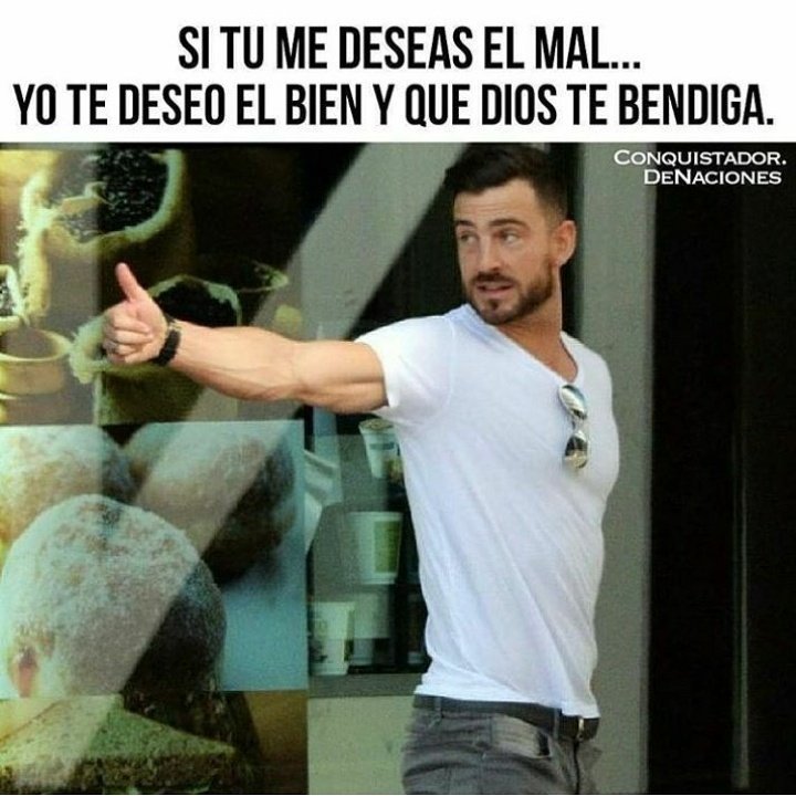 Si te desean el mal , tu ofréceles el bien , cada quien ofrece lo que tiene .