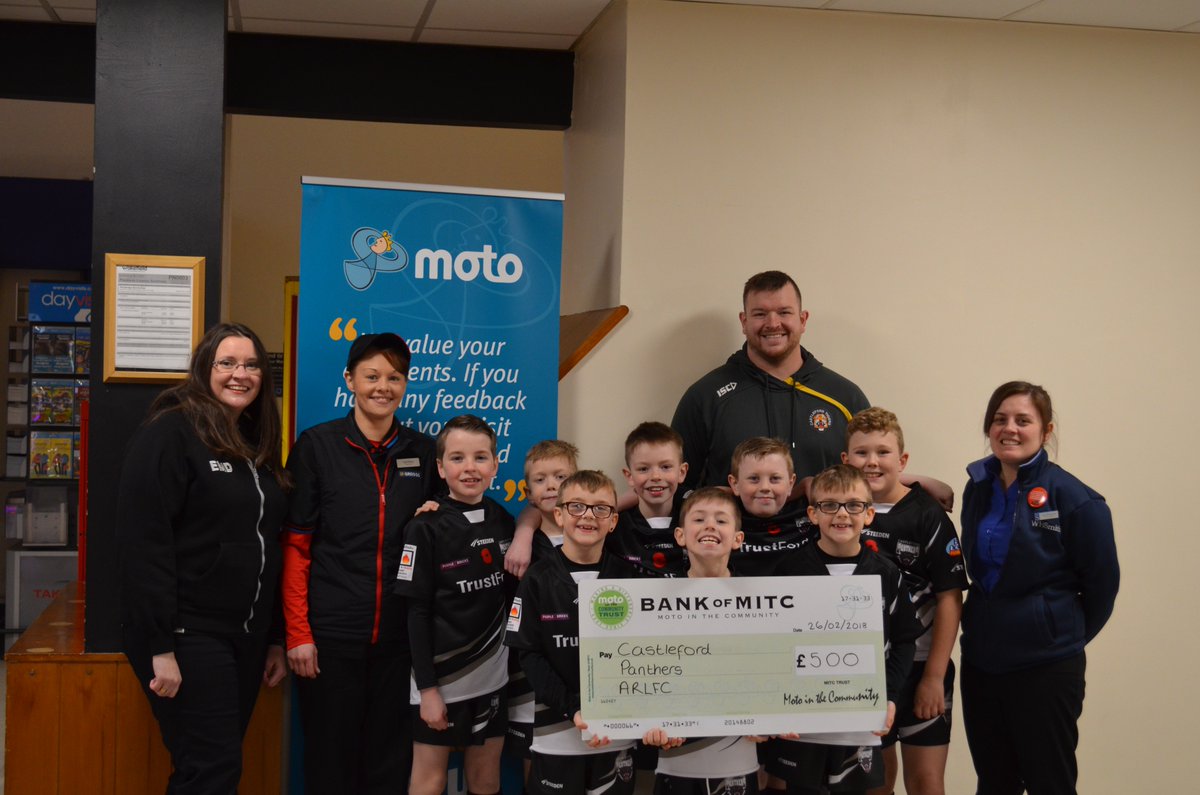 Castleford Panthers Under 10’s tweet media