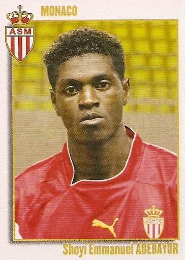 Happy Birthday to Emmanuel ADEBAYOR (AS Monaco 2003-04) 