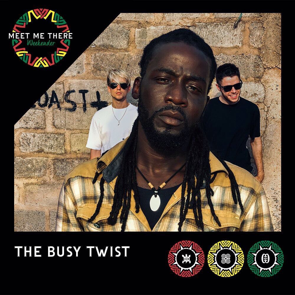 Glad to announce that <a href="/TheBusyTwist/">†π∑ ßµ§¥ †W∫§†</a> will be performing live at the #MeetMeThere #Weekender. Charity concert in #Ghana from the 15th to 18th of March 2018..Roll out in your numbers.#SunnySides #EP still on rotation,,Click on the link below to feel the jam soundcloud.com/thebusytwist/t…