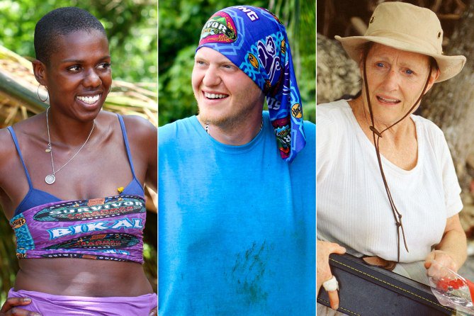 EWFlashback's tweet image. They came. They saw. They got voted out. A tribute to all of the #Survivor contestants who got the boot first, just as the game got going: ew.com/tv/survivor-fi…