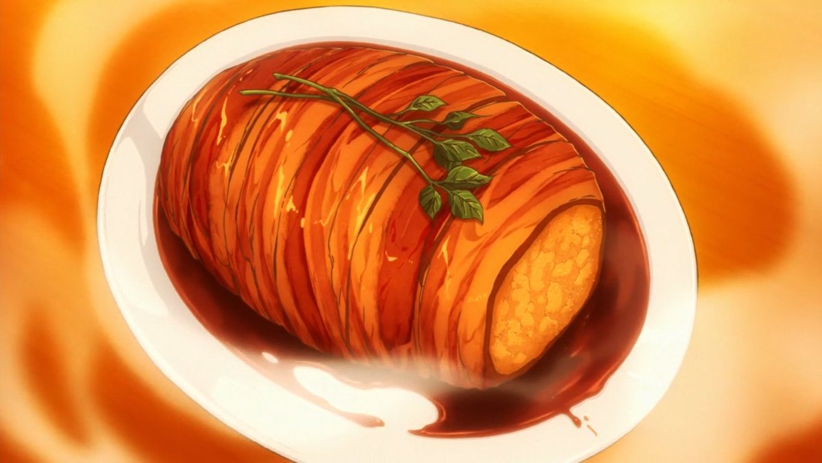 — Roast Pork, Just Kidding Made by Yukihira Sōma