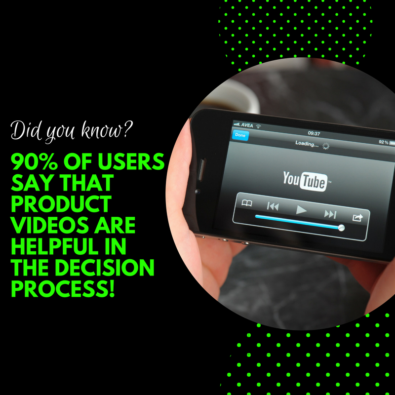 prevailmmedia's tweet photo. Did you know that 90% of users say that #productvideos are helpful in the decision process? It's true! https://t.co/WriVfOYZpG #productmarketing https://t.co/8WQjE40SNe