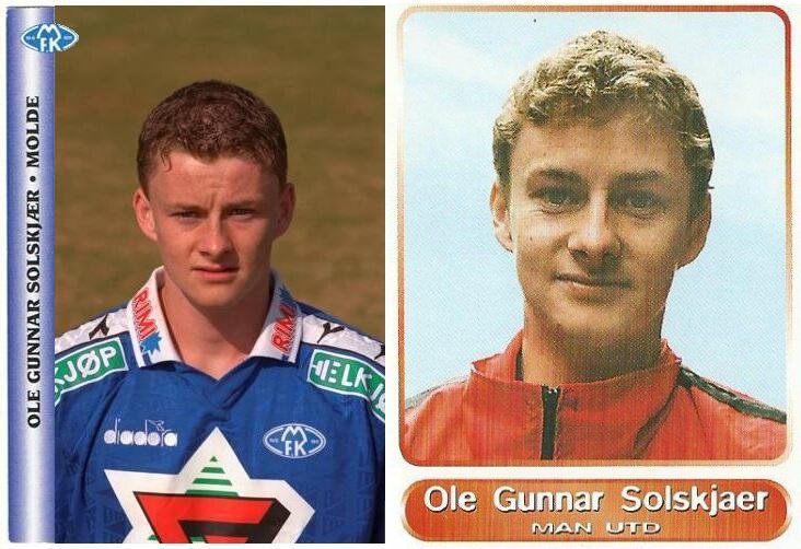 Happy Birthday to \"The Baby-faced Assassin\" : Ole Gunnar Solskjær 
(Molde FK 1994-95 & Manchester United 1997-98) 
