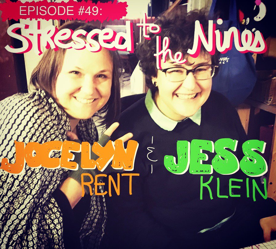 AddItUpPodcast's tweet photo. Guests Jess Klein and Jocelyn Rent chat openly about our approaches to coping with anxiety, including EMDR, ASMR, brain spotting, and… manicures? 💅🏼

Subscribe on iTunes and leave us a rating and a review, or listen on the web! 

https://t.co/xF3AGBr8C8 https://t.co/u9tZp8J0GP