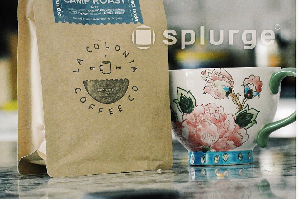 SplurgeWorks's tweet image. Nothing wrong with cozying up to a strong cup of coffee on National Fairy Tale day. La Colonia available for purchase on the Splurge app. splurge.works 
.
.
.
#splurge #NationalTellAFairyTaleDay #merchants #buymore #app #morningcoffee #lacoloniacoffee