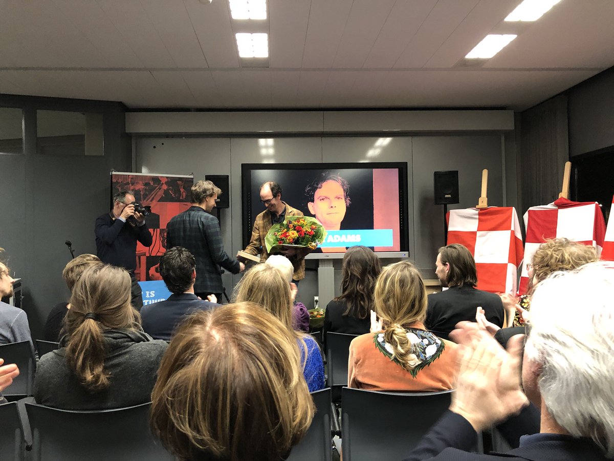 Frank Adams 1e winnaar Brabant Cultuur <a href="/ProvincieNB/">Noord-Brabant</a>