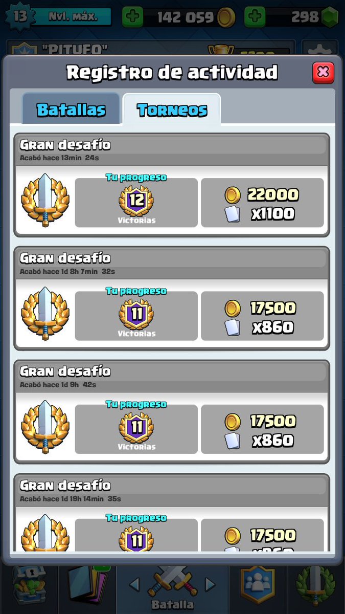 Cc solo te quedan 200 gemas por gastar #concentracionensupunto