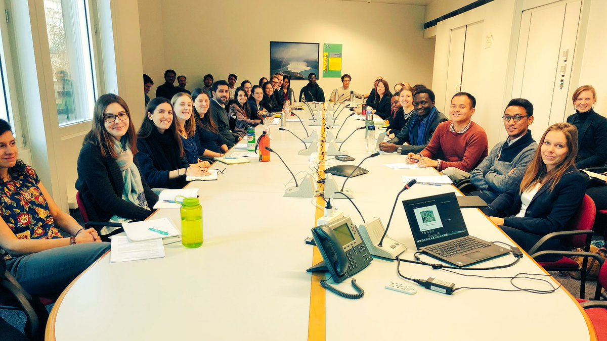 GENeva Environment Network (@genetwork) on Twitter photo What a pleasure today to welcome a group of students from <a href="/UniFreiburg/">Universität Freiburg</a> Msc Environmental Governance at the #EnvironmentHouse & brief them on #GENeva as a global hub for environmental governance. What a pleasure today to welcome a group of students from <a href="/UniFreiburg/">Universität Freiburg</a> Msc Environmental Governance at the #EnvironmentHouse & brief them on #GENeva as a global hub for environmental governance.