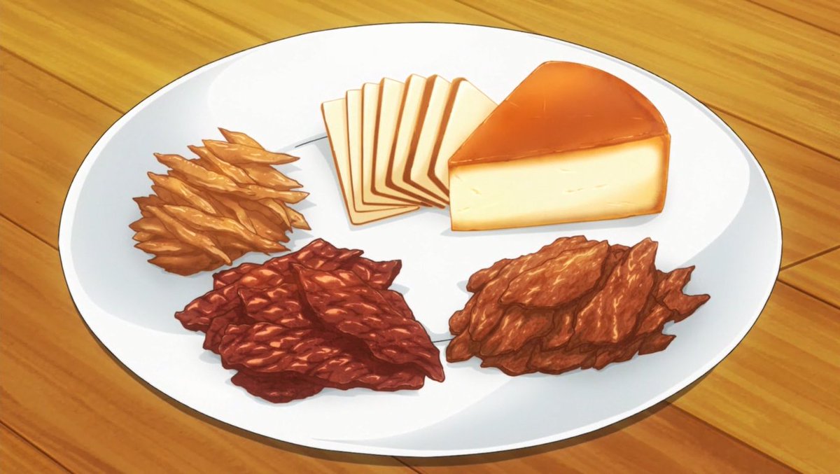 — Smoked Cheese and Three Types of Jerky Made by Ibusaki Shun