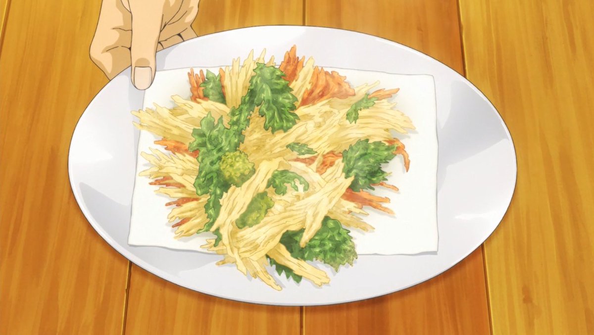 — Vegetable Fritters Made by Aoki Daigo