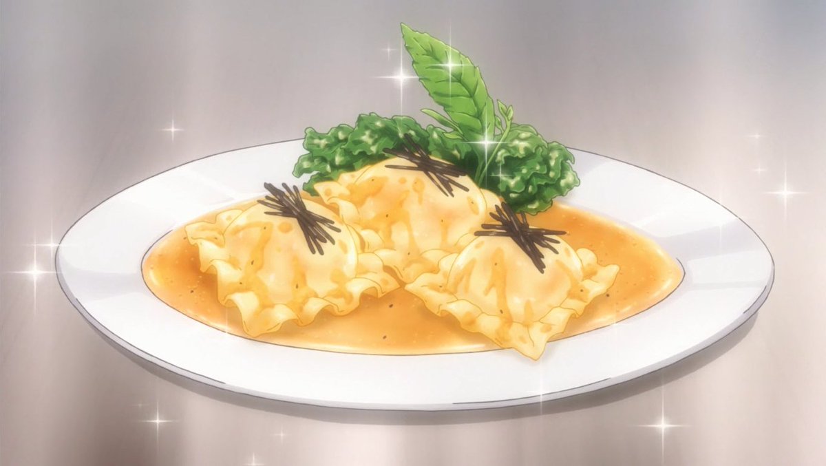 — Ravioli Di Aragosta Made by Nakiri Erina