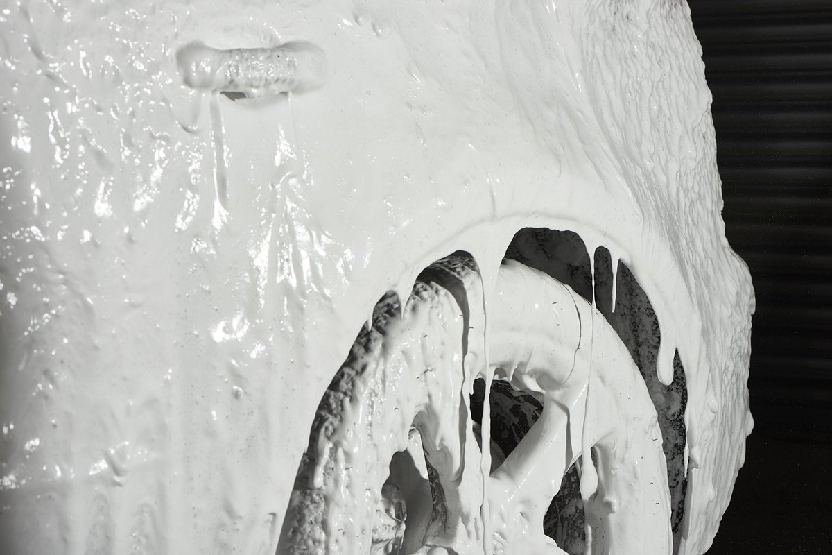 autoglym's tweet image. IT'S SNOWING!!!