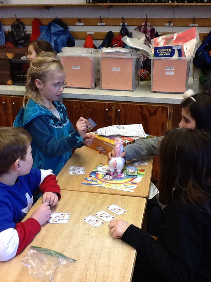 mrsdnesbitt's tweet photo. Games day in gr 2/3@PortWellerPS https://t.co/Ty88E8KIew
