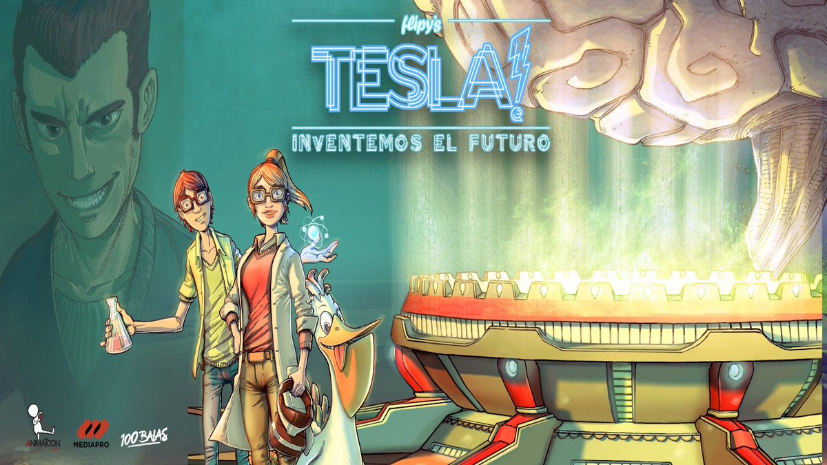 RegionPS's tweet photo. Analisis | Flipy’s Tesla! Inventemos el futuro - https://t.co/Bm4A2OxeUZ - #100Balas #AnimatoonStudio #FlipysTesla #Mediapro
@100balasTV @AnimatoonStudio @GrupoMEDIAPRO https://t.co/srO0J1bRJg