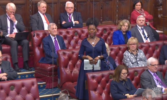 #LordsQs @FloellaBenjamin asks the Government what plans they have for publicising a detailed evaluation of stage one of the National Child Obesity Strategy; and when a publication timetable for stage two well be produced.