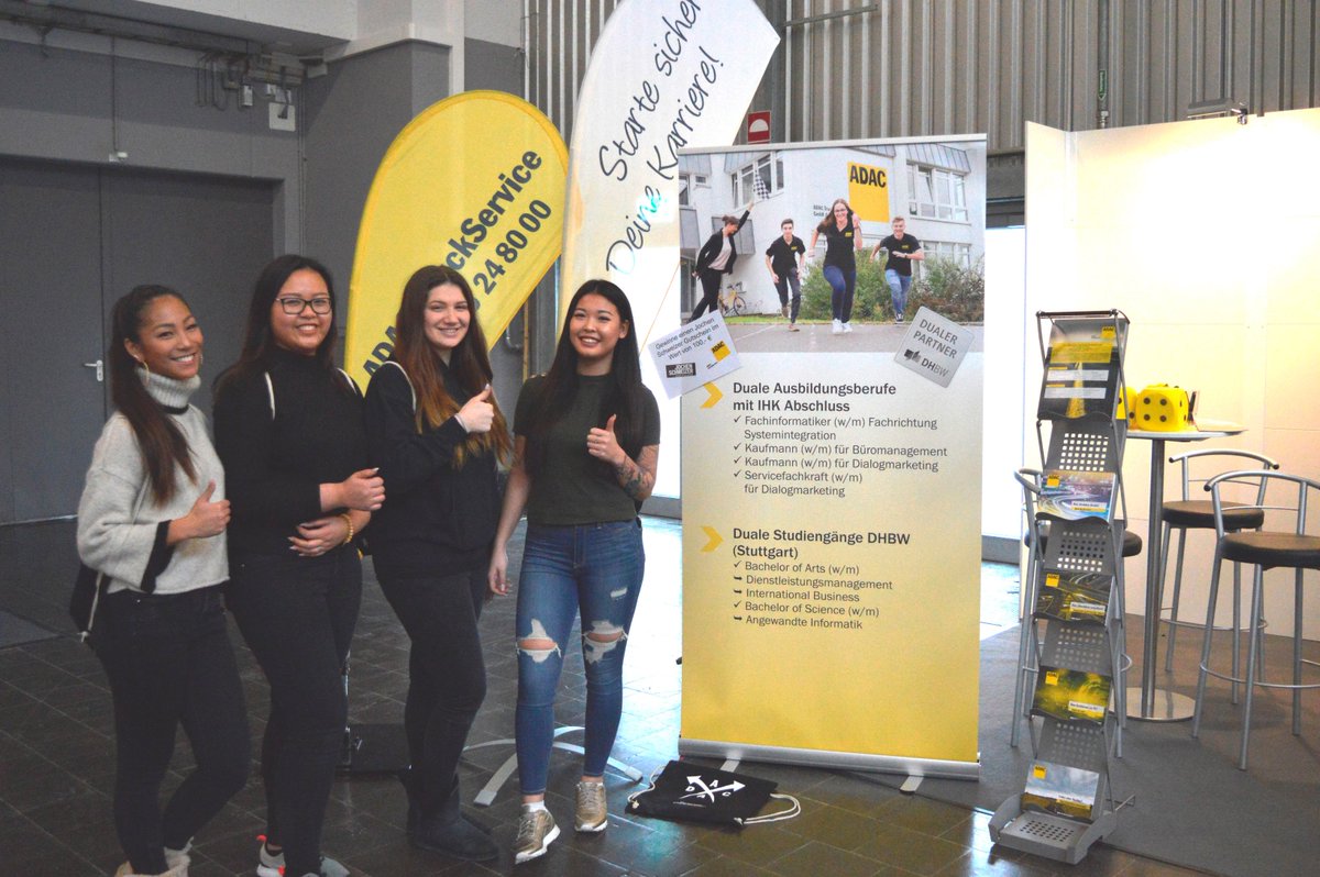 Wir hatten tolle, ereignis- und erfolgreiche Tage auf der #Bildungsmesse in Ulm. Wir sagen danke an alle, die uns besucht haben. Hier ein paar #Eindrücke unserer #Messeteilnahme.