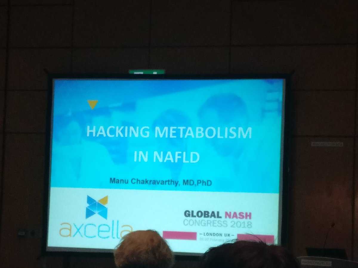 Hacking metabolism in NAFLD #NASHCONGRESS