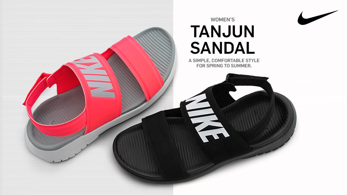 nike sandals shoe dept