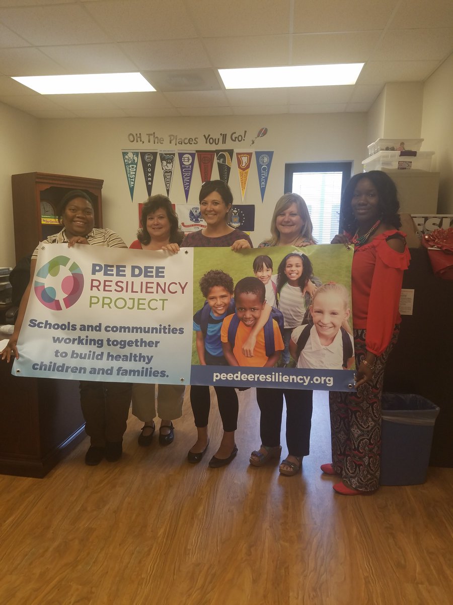 PDresiliency's tweet photo. Members of the Safety and Support Team at Hannah Pamplico Elementary/Middle School have BIG plans for their students and families to build RESILIENCE!!! https://t.co/NmVKGmdQcU