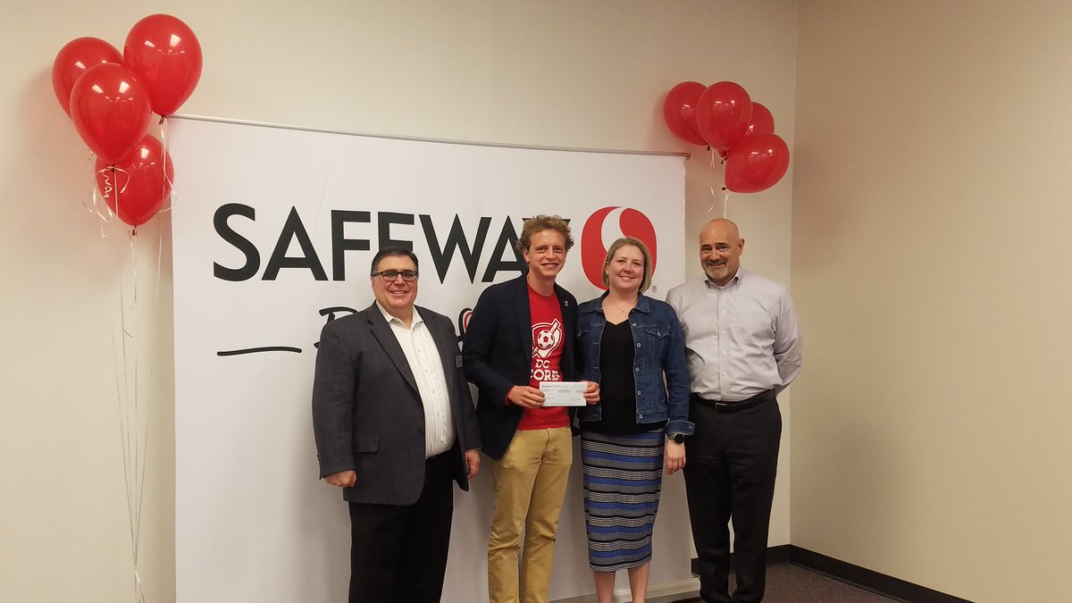 DCSCORES's tweet image. Thanks again @Safeway for all the support for #DCSCORES! #SafewayFoundation