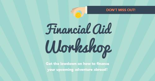 FSUCPS's tweet image. Not sure how to fund your study abroad experience? Next week, @FSUIP will be hosting Study Abroad Financial Aid Workshops to help you finance your adventure abroad! Stop by to learn more: ow.ly/tkt930ixg8y #FSUStudyAbroad #InternshipsAbroad #NolesWithGoals