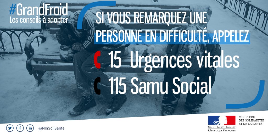 Prefet84's tweet photo. Activation du niveau 2 du Plan #GrandFroid en #Vaucluse : renforcement des capacités d'hébergement d'urgence : ouverture ce jour de la salle municipale Mérindol @Avignon ( 15 rue Paul Mérindol) à compter de 16h. Animaux admis #solidarite composez le 115 de 8h00 à 23h00 #samu84 https://t.co/KcRsXOPcu0