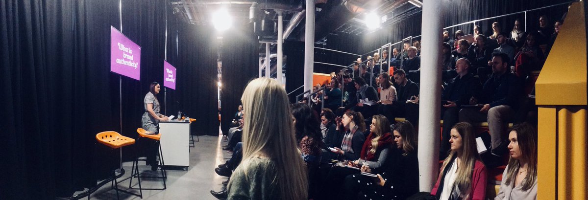 smwbristol's tweet photo. “💬 84% of people rely on recommendations from family and friends. 81% of consumer purchase decisions are influenced by their friends’ social media posts” – @AshaComms, @synergycreative. #SMWBristol https://t.co/Yu3KDdOybV