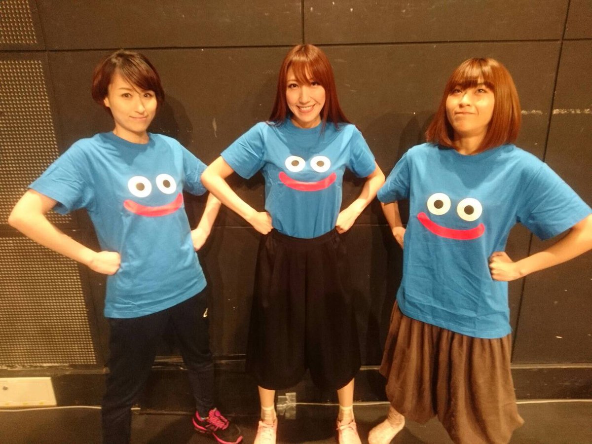 寺島絵里香 A Twitter スクエニ様より可愛いスライムtシャツを頂きました Ovo ありがとうございます ラッキーガールでスライムの顔やろうとしたら わたくし目見開くの下手くそすぎる 笑 本日もお疲れ様でした 人狼tlpt Dq10