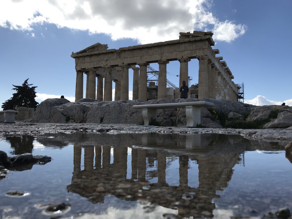koumandaris92's tweet photo. Same feeling every time I visit.....awe ! #acropolis #athens #travelgram https://t.co/qsyZ3GhFTO