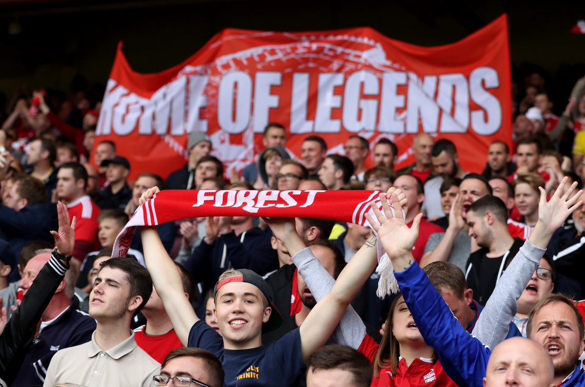 FootyAccums's tweet image. Nottingham Forest season tickets for next season...

Aged 0-11 - £10
Aged 12-17 - £50
Aged 18-23 - £100

Incredible gesture to get more younger fans involved with the club! 👏👏👏