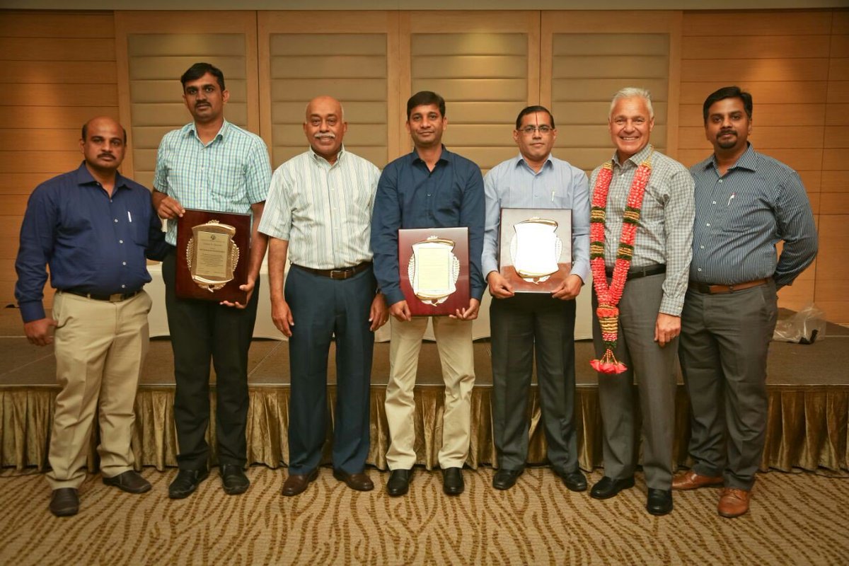 FPLongobardi's tweet photo. It's a pleasure to spend time with our Chennai team celebrating our accomplishments and our Pyramid Award winners #StateOfTheFirm https://t.co/kDdxU6k225