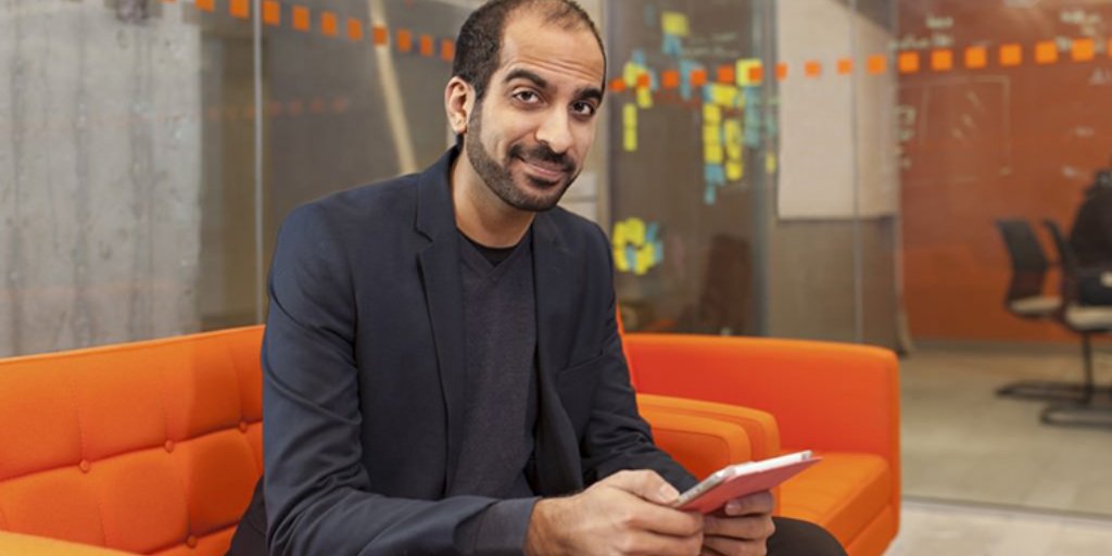Communitech's tweet photo. .@TulipRetail's CEO and Founder @aliasaria is challenging the status quo on executive compensation. He may even be challenging what it means to be a tech executive. He’s doing so with his wallet. https://t.co/cMS7USPdDX https://t.co/M9f4ru8n52