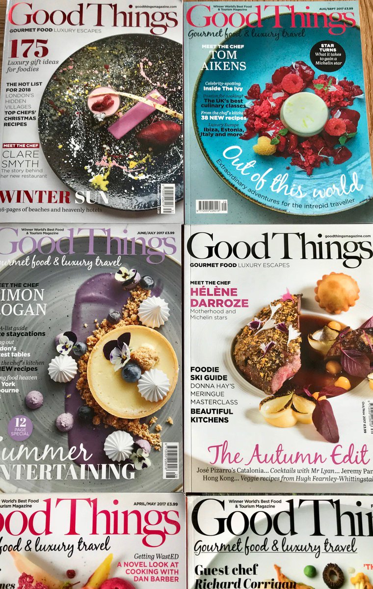 Sad day, Good Things magazine <a href="/GoodThingsUK/">Good Things Magazine</a> is no longer being published. Thanks to all our fabulous contributors over the past 2 years who helped me create such a beautiful title. But watch this space, something new coming very soon!