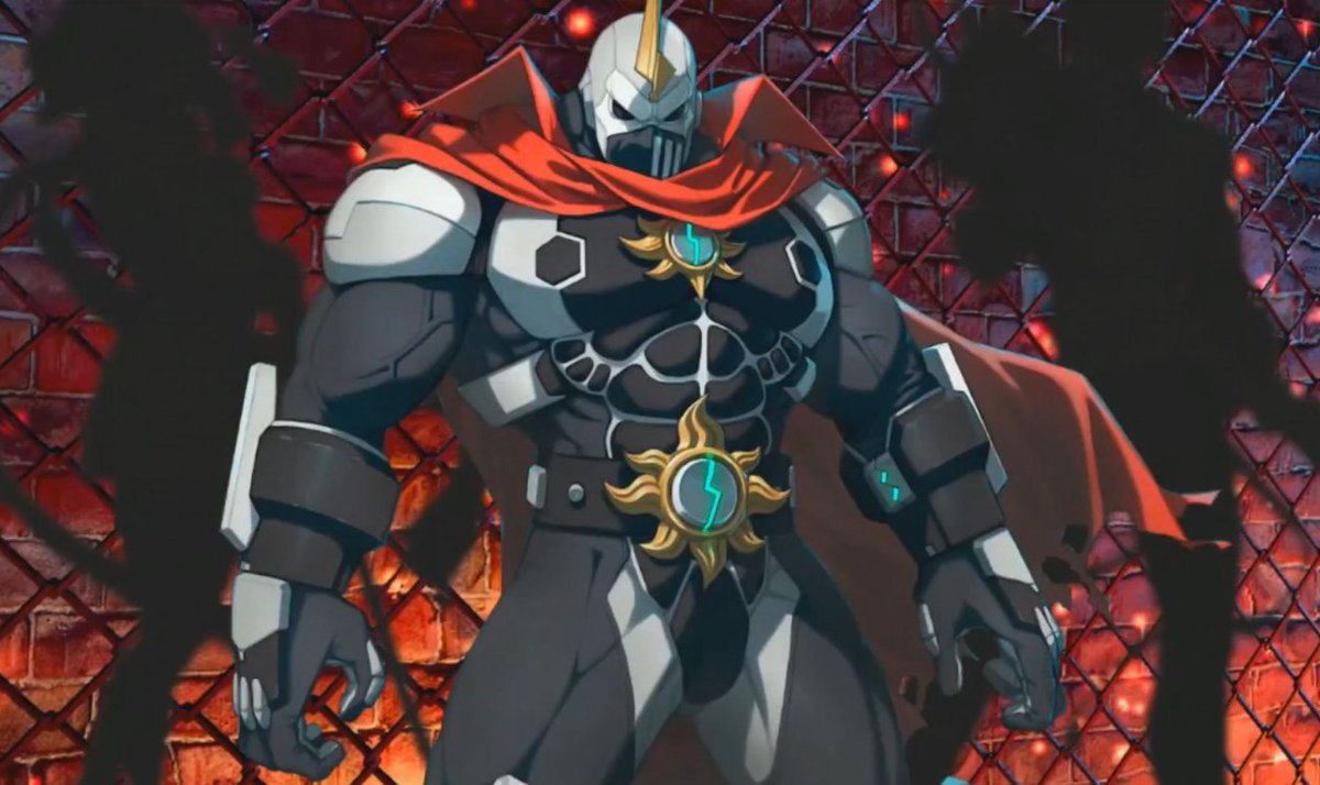 Fighters_Gen's tweet photo. 💥 Fighting EX Layer is coming to PlayStation 4 in June 2018! Shadowgeist and Two Retail Versions Announced: (https://t.co/LDBFZimzzy) Shadowgeist buffed up! 💪🏼💀 #FightingEXLayer #FEXL #Shadowgeist #SFVAE #PS4 #FGC https://t.co/r4zm4SNR8w