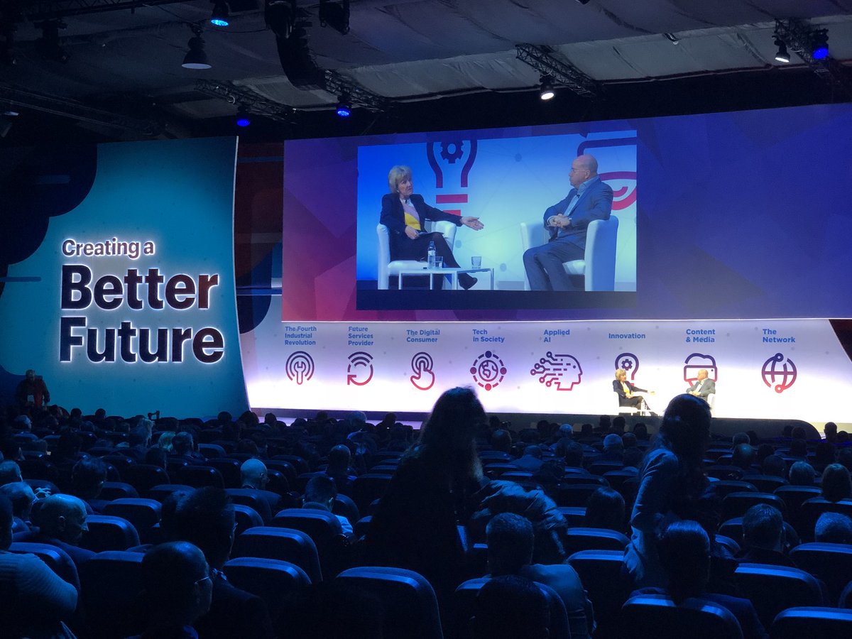 GSMA's tweet image. “Content remains king, and devices and platforms don’t work without great content” says Jeff Zucker, President of @CNN Worldwide #MWC18