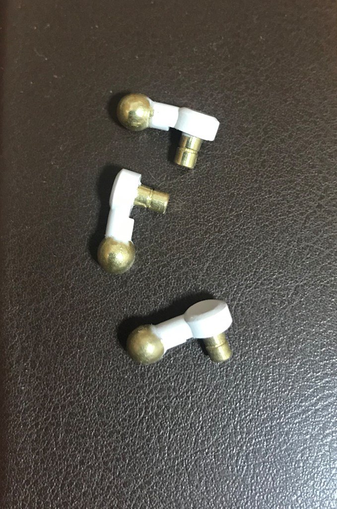 Show Scarecrow En Twitter ゼファ子の次はアニメ版バーゼとアーテルを作ろうと思ってるので先行してアーテル用に手に入れておいた ゴリラを励ますジョイントを塗装しました ガイアノーツのマルチプライマーにアルティメットホワイトです Btsの金属パイルバンカー用