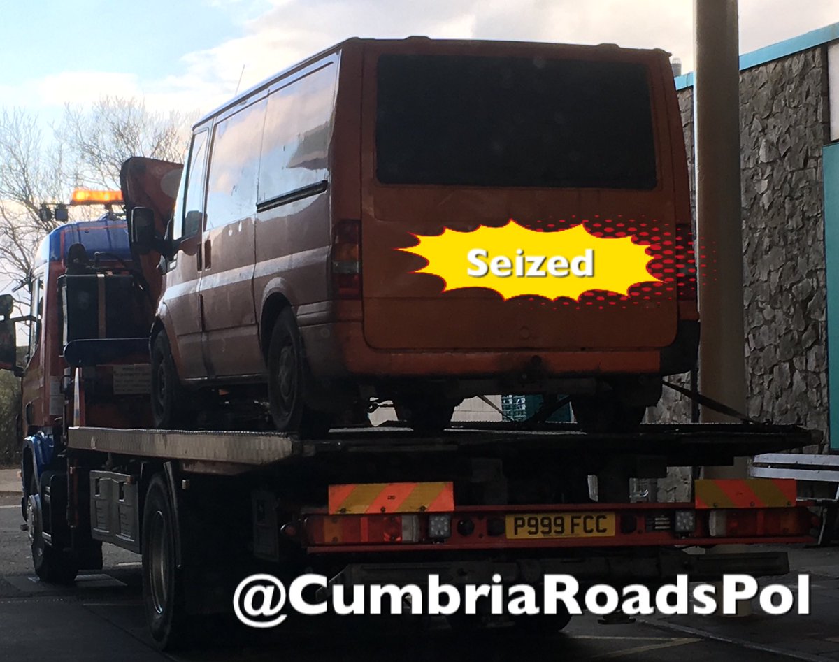 CumbriaRoadsPol's tweet image. Vehicle seized on Burton Services M6 for running on red diesel.  Passed over to the HMRC to deal. Driver can expect a hefty fine.  #YouWillBeCaught