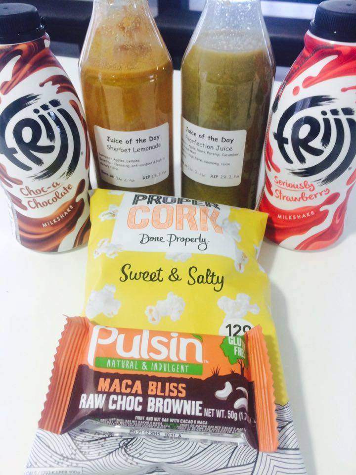 CODEstudentchat's tweet image. Good Afternoon, all. :)
CODE cafe aims to sell a variety of snacks and drinks, including healthy smoothies and snack bars. 😋
- Angel Sarah.