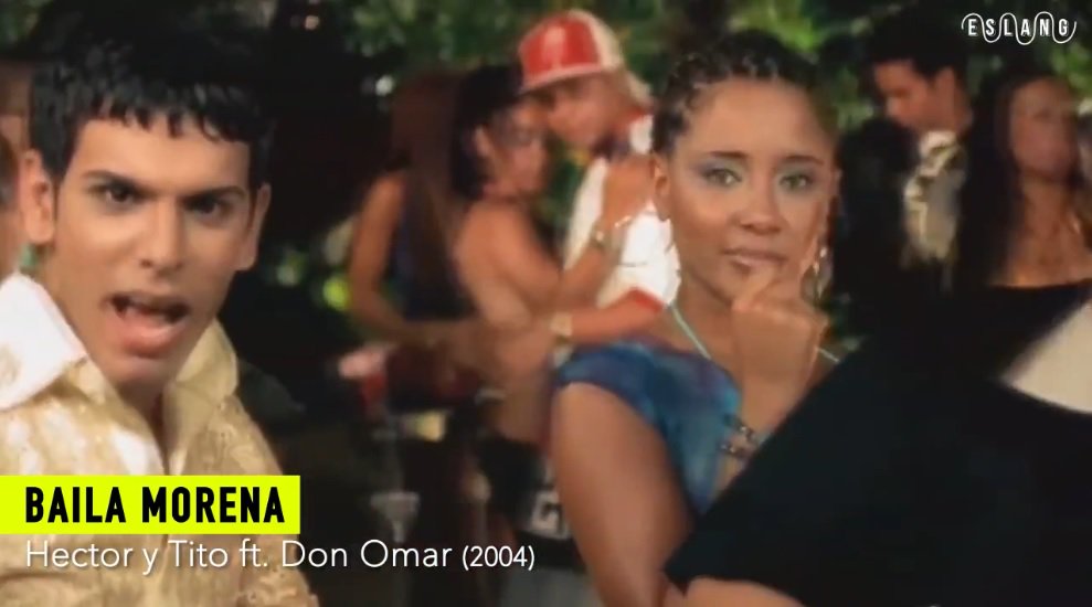 Baila Morena - Héctor & Tito & Don Omar