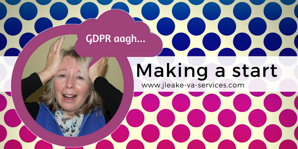 jleakeva's tweet photo. Don't let GDPR regulations turn into a GDPRaagh headache!
If you're unsure where to start with #GDPR visit my #blog at https://t.co/VqPYKh9JtE
#virtualassistant #support #local #business #data #Nuneaton #Warwickshire https://t.co/69h0aHiU1J